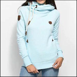 Naketano Light Blue Hoodie/ Sweater